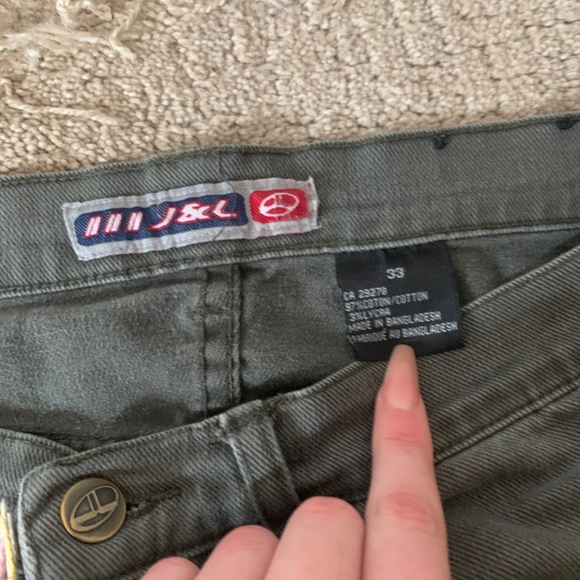 Vintage grey jeans straight legged - Picture 3 of 4